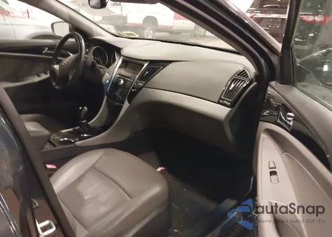 2011 Hyundai Sonata Limited from USA, damaged, VIN 5NPEC4AC0BH299248